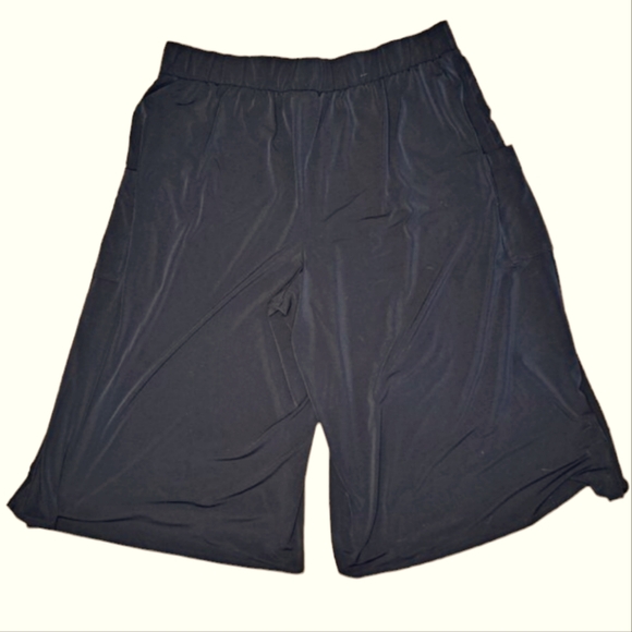 Lane Bryant Pants - Lane Bryant Wide Leg Crops Capris Coulottes With Pockets Plus Size 18/20